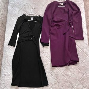 Bundle of two vintage dresses